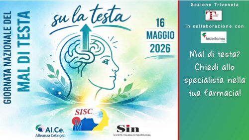 Giornata nazionale del mal di testa Federfarma Veneto SISC Triveneto
