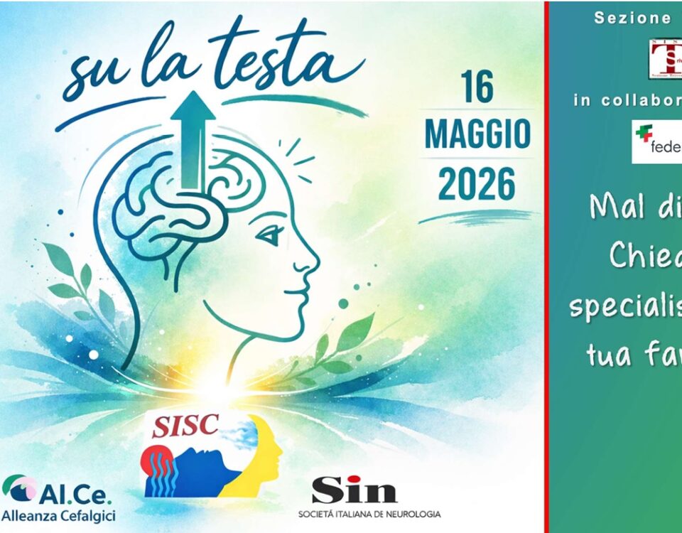 Giornata nazionale del mal di testa Federfarma Veneto SISC Triveneto